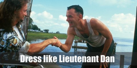 Lieutenant Dan (Forrest Gump) Costume