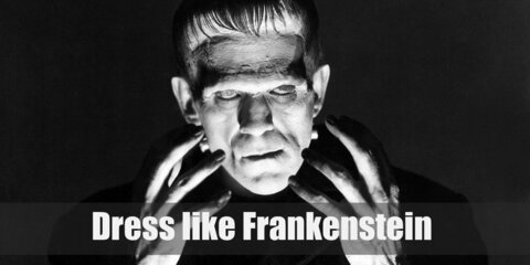 Frankenstein's Monster Costume