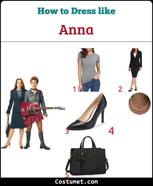 Anna Costume for Cosplay & Halloween