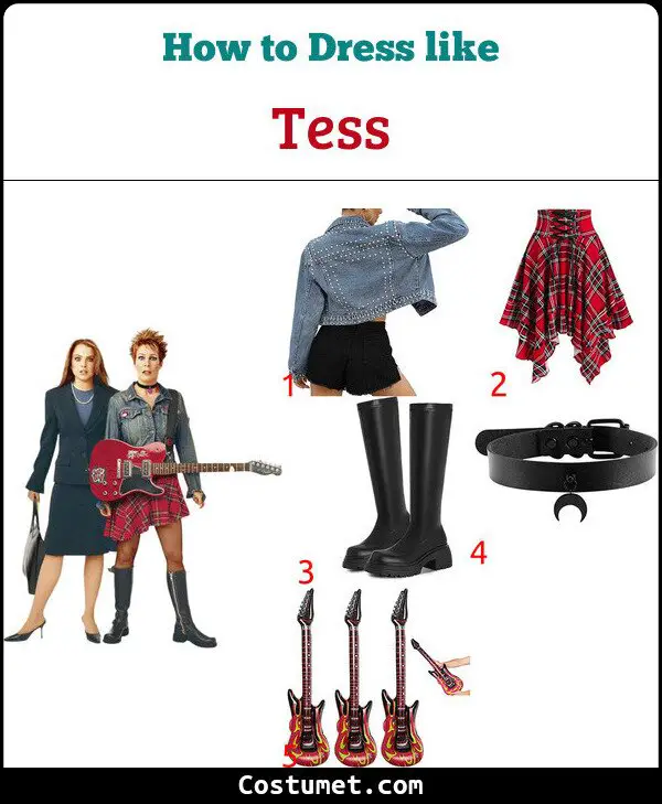 Tess Costume for Cosplay & Halloween