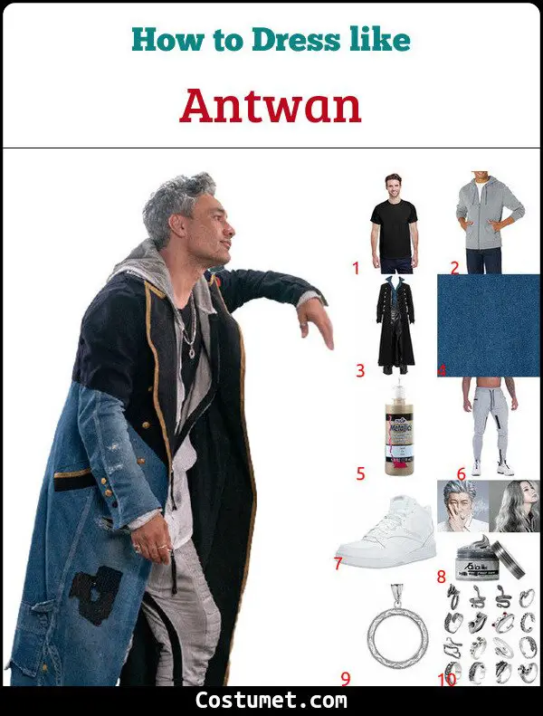 Antwan Costume for Cosplay & Halloween