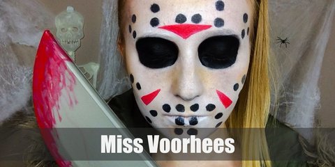 Miss Voorhees Costume