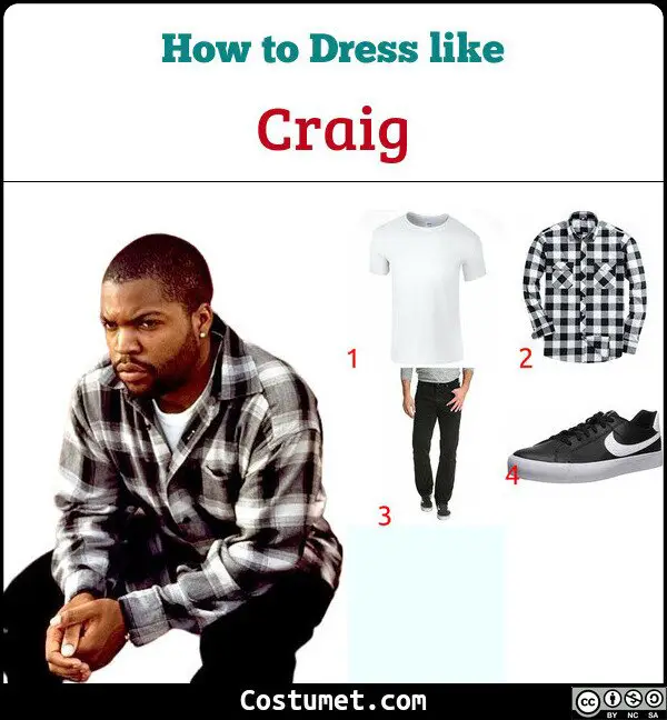 Craig Costume for Cosplay & Halloween