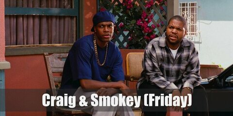 Craig & Smokey (Friday) Costume