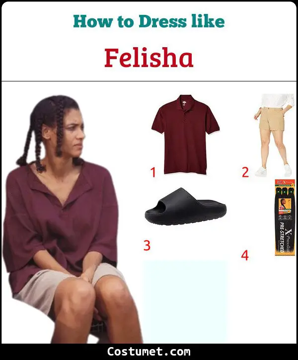 Felisha Costume for Cosplay & Halloween