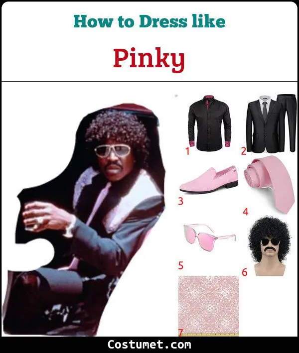 Pinky Costume for Cosplay & Halloween