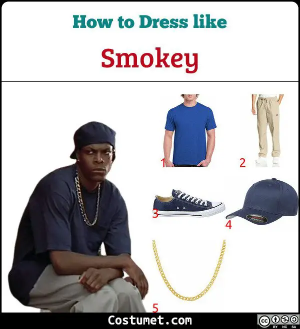 Smokey Costume for Cosplay & Halloween