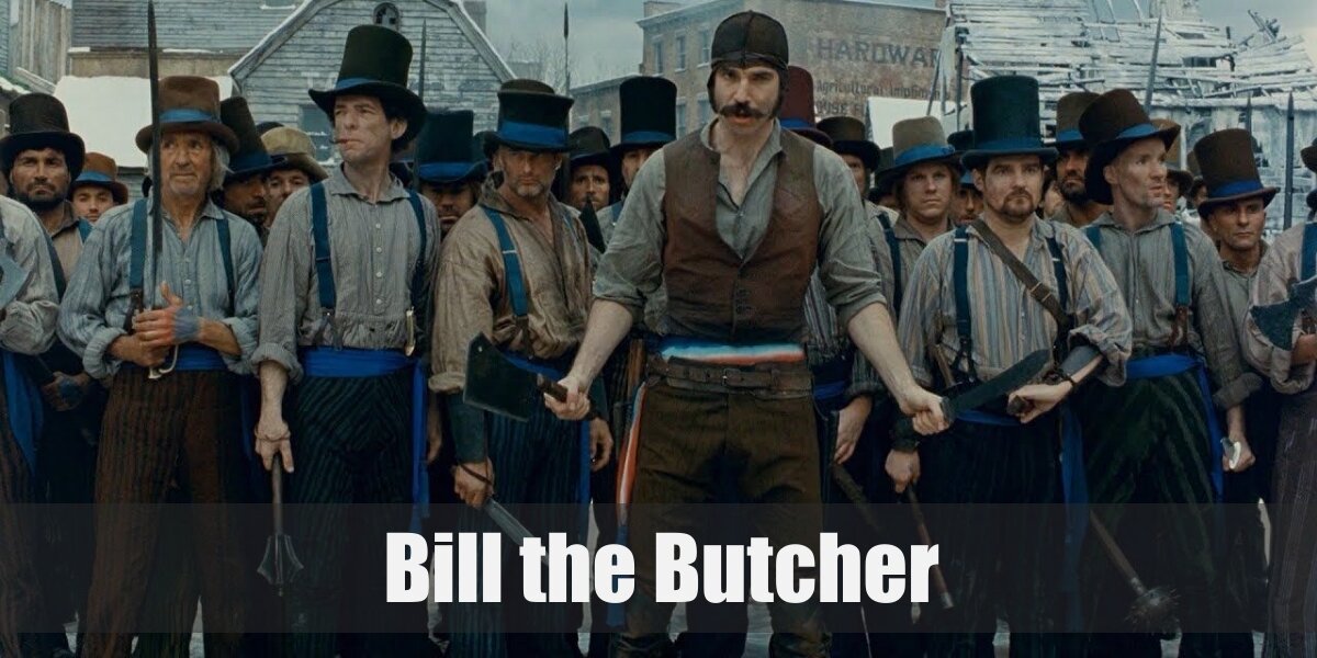 Bill The Butcher Gangs Of New York Costume For Cosplay Halloween