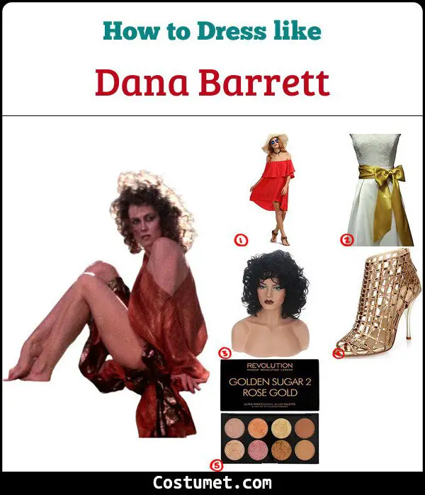 Dana Barrett Costume for Cosplay & Halloween