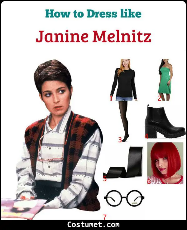 Janine Melnitz Costume for Cosplay & Halloween