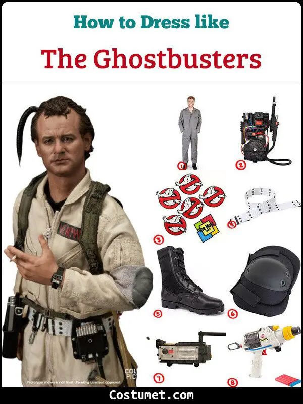 The Ghostbusters Costume for Cosplay & Halloween