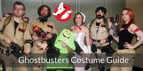 Create your own Ghostbusters outfit: It’s cool, it’s affordable, it’s fun, and it’s homemade.