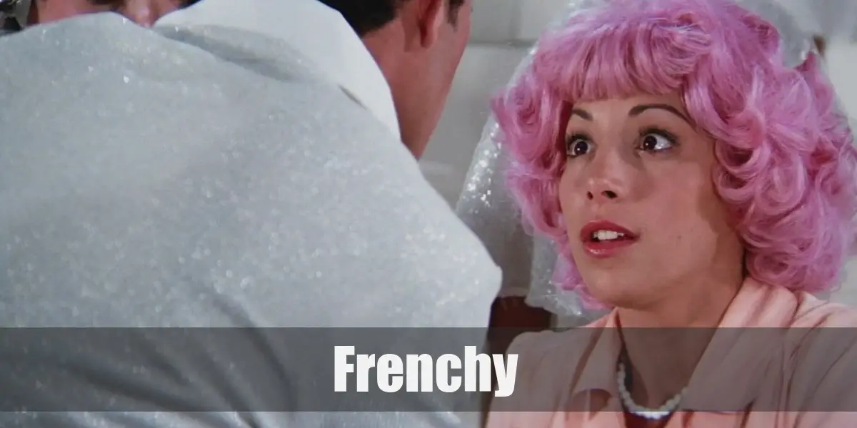 Frenchy (Grease) Costume for Cosplay & Halloween