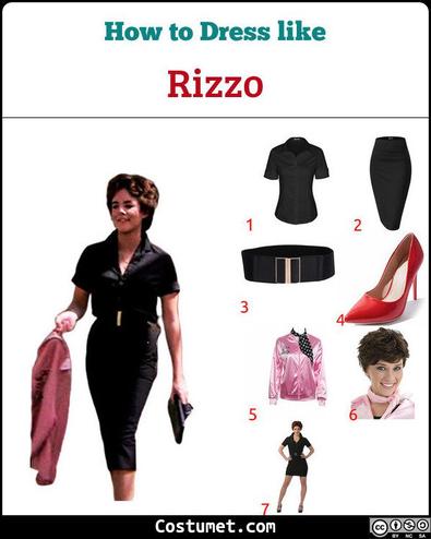 Rizzo (Grease) Costume For Cosplay & Halloween 2023