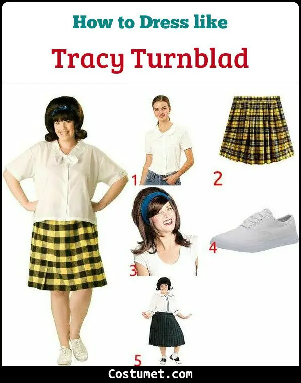 Tracy Turnblad Costume for Cosplay & Halloween