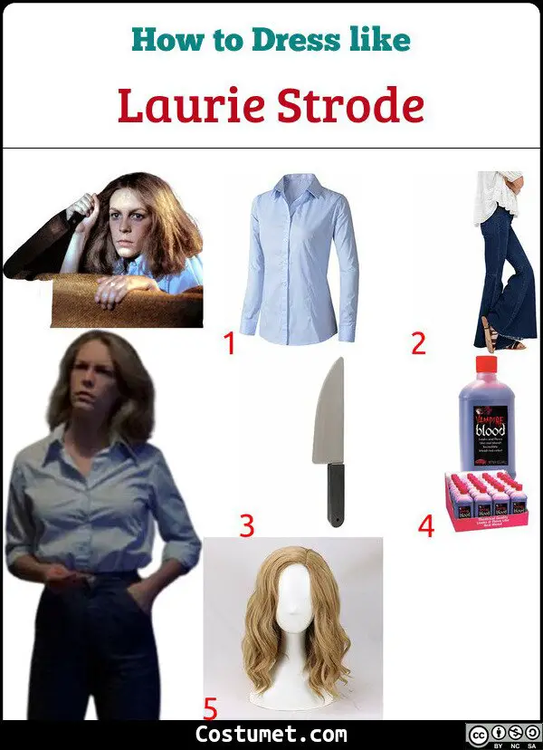 Laurie Strode Costume for Cosplay & Halloween