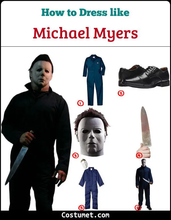 Michael Myers Costume for Cosplay & Halloween