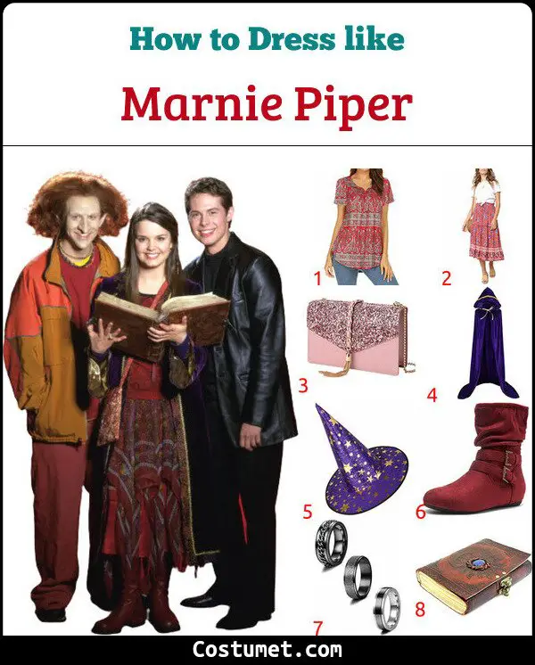 Marnie Piper Costume for Cosplay & Halloween