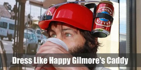 Happy Gilmore's Caddy Costume