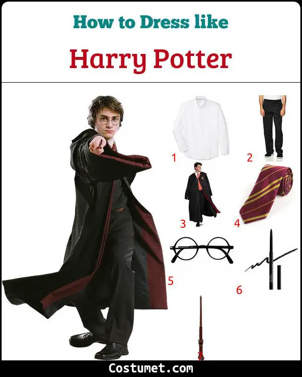 Harry Potter Costume for Cosplay & Halloween
