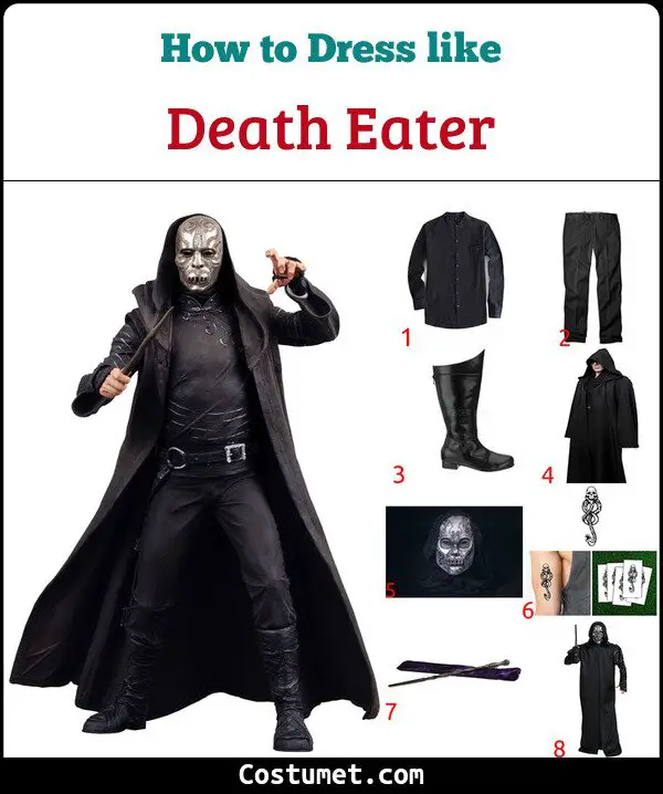 Death Eater Costume for Cosplay & Halloween