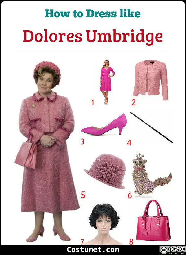 Dolores Umbridge Costume for Cosplay & Halloween
