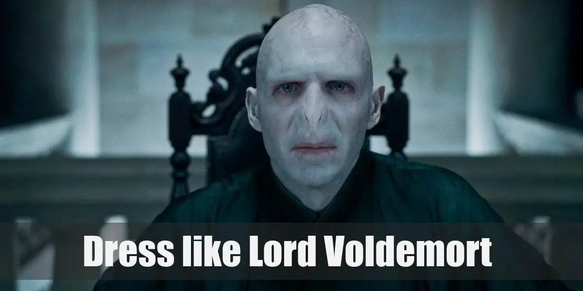 Lord Voldemort costume for Halloween