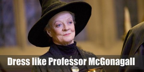 Professor Minerva Mcgonagall (Harry Potter) Costume