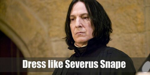 Professor Severus Snape Costume