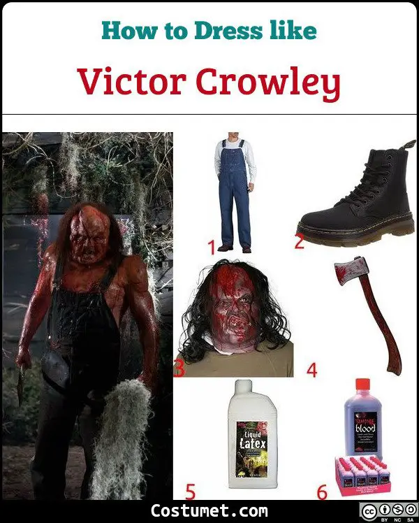 Hatchet Costume for Cosplay & Halloween