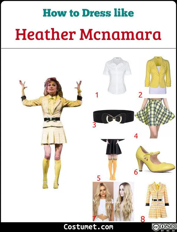Heather Mcnamara Costume for Cosplay & Halloween