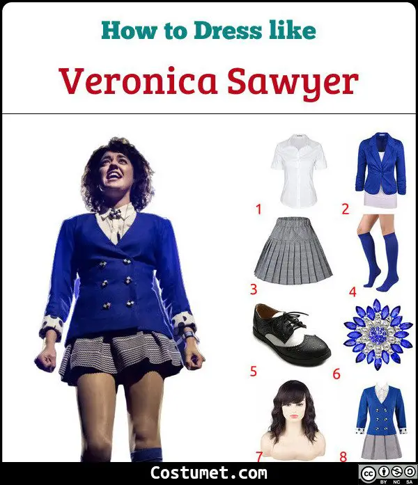 Veronica Sawyer Costume for Cosplay & Halloween