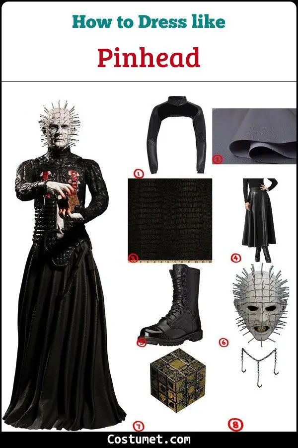 Pinhead Costume for Cosplay & Halloween