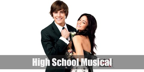 Troy Bolton & Gabriella Montez (High School Musical) Costume
