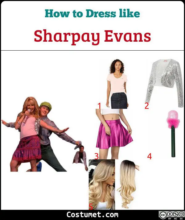 Sharpay Evans Costume for Cosplay & Halloween