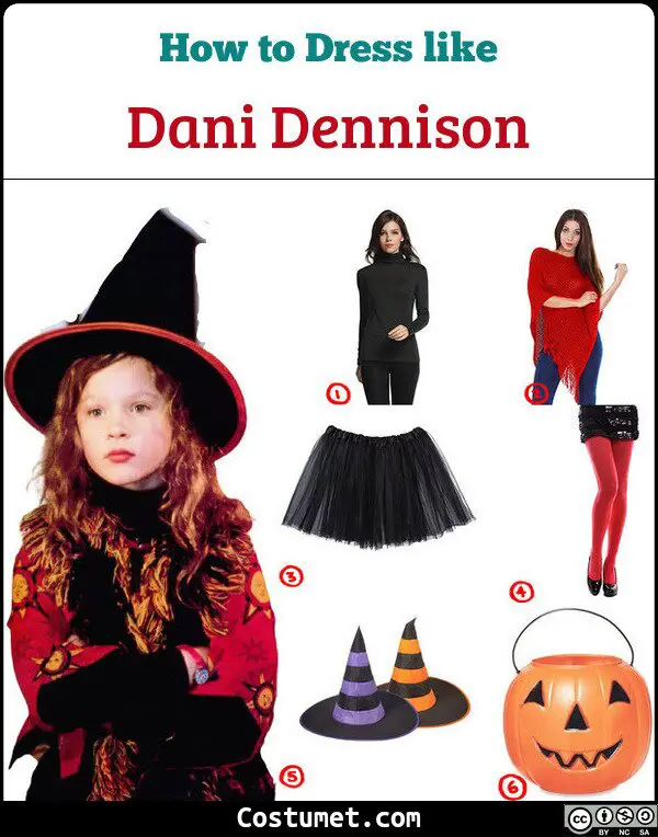 How to make Dani Dennison Costume.