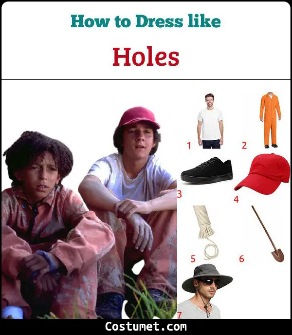 Holes Costume for Cosplay & Halloween
