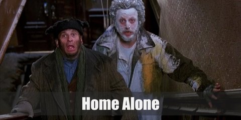 Kevin Mccallister & Home Alone Robbers / Wet Bandits Costume