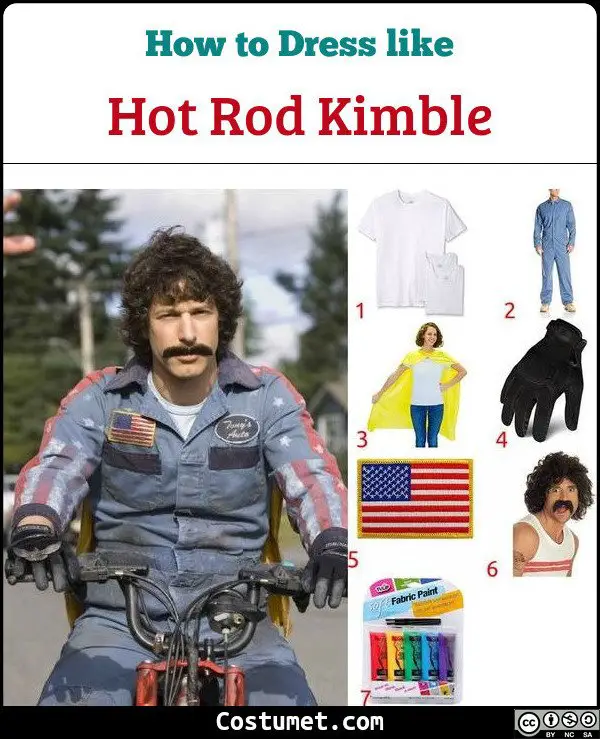Hot Rod Costume for Cosplay & Halloween