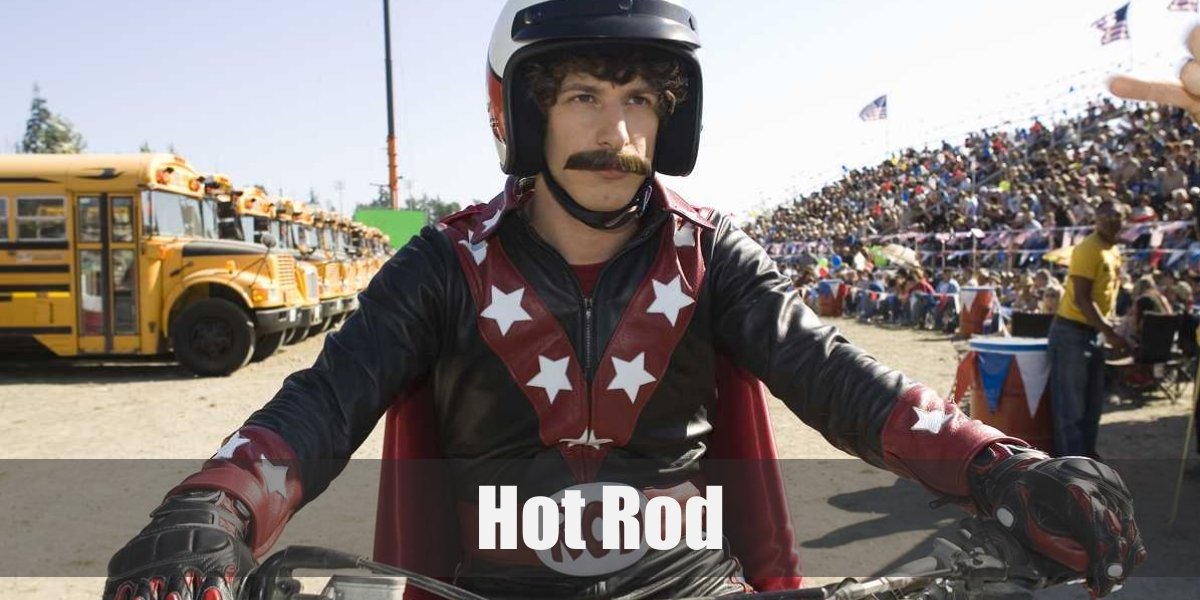 Hot Rod Kimble Costume for Cosplay & Halloween