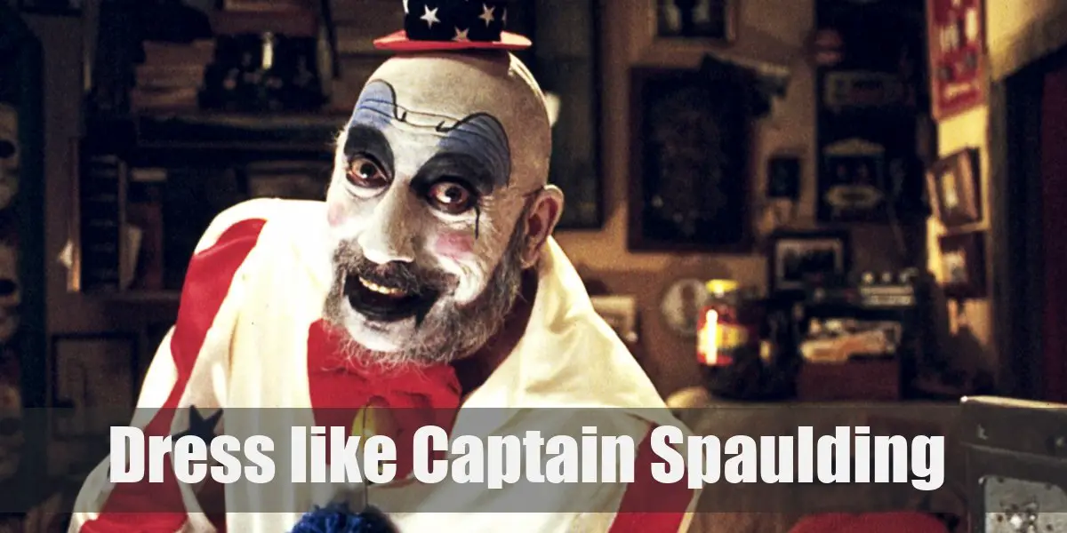 Captain Spaulding Costume for Cosplay & Halloween