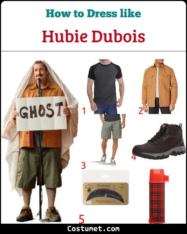 Hubie Dubois Costume for Cosplay & Halloween