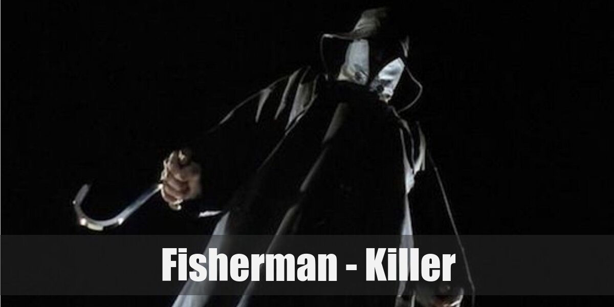 The Fisherman Killer I Know What You Did Last Summer Costume For Cosplay Halloween