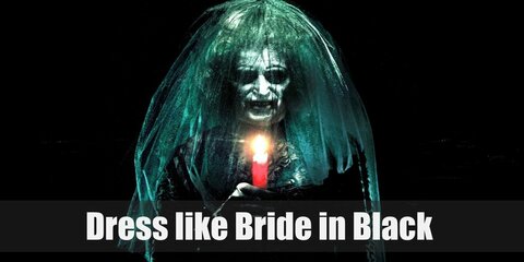 The Bride in Black & Red Demon (Insidious) Costume