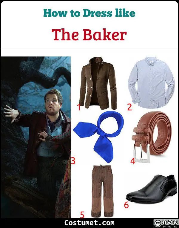 The Baker from Into The Woods Costume for Cosplay & Halloween