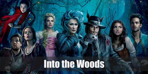 The Baker and Baker's Wife (Into the Woods) Costume