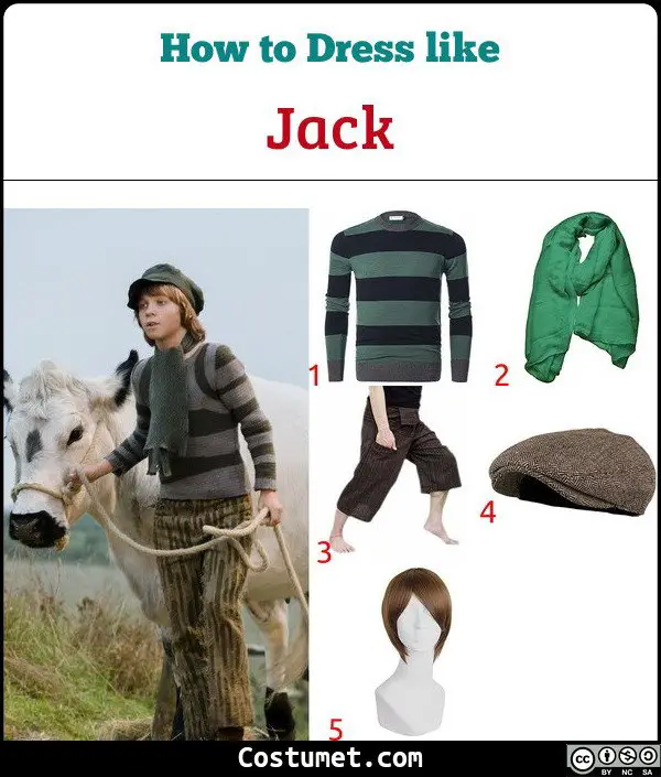 Jack Costume for Cosplay & Halloween