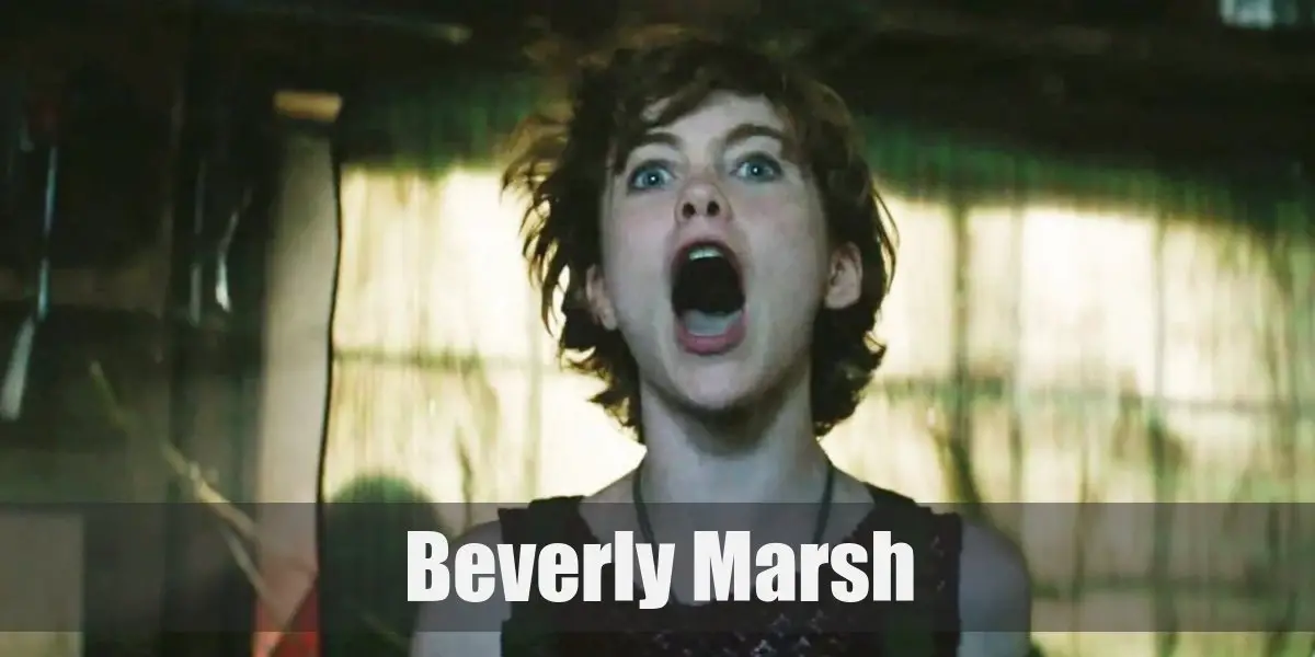 Beverly Marsh (It) Costume for Halloween