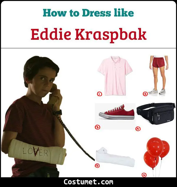 Eddie Kraspbak Costume for Cosplay & Halloween