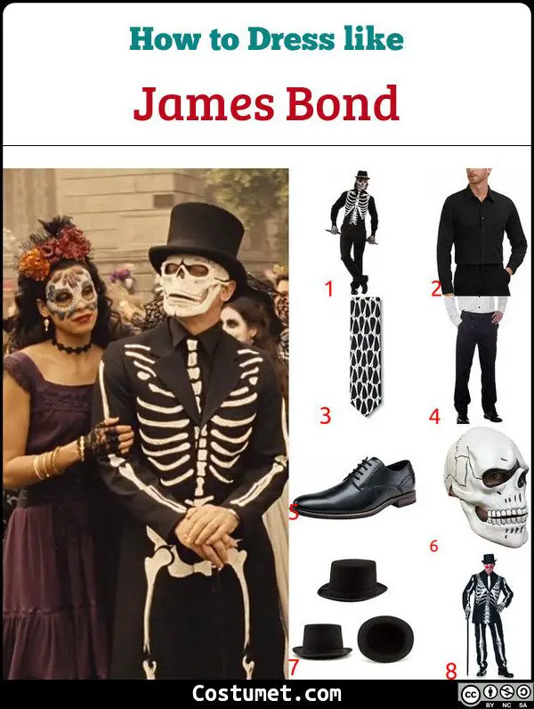 James Bond Costume for Cosplay & Halloween